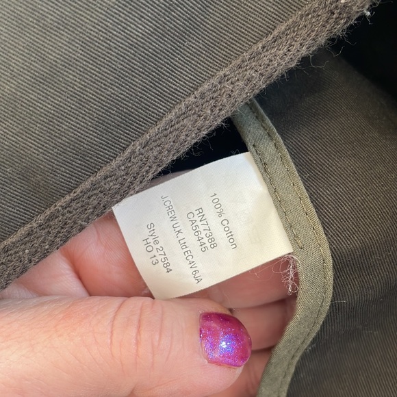 J. Crew Relaxed Boyfriend Field Coat Jacket - Picture 7 of 7